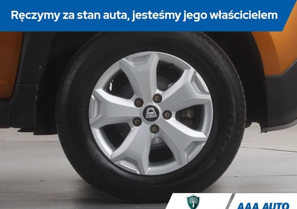 Dacia Duster cena 57000 przebieg: 98797, rok produkcji 2018 z Gniewkowo małe 172